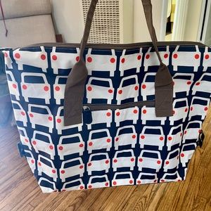 Orla Kiely Target Weekender Bag